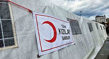 Türk Kızılay'dan her gün bin 300 kişilik iftar