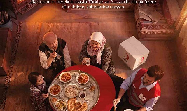 Türk Kızılay'dan Ramazan kampanyası filmi