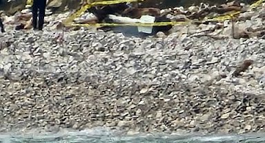 Türkeli'de kıyıya vuran şüpheli cisim korkuttu