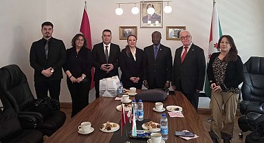 Türkiye ile Burundi arasında çok sektörlü iş birliği görüşmesi