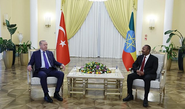 Türkiye ile Etiyopya arasında anlaşmalar imzalandı