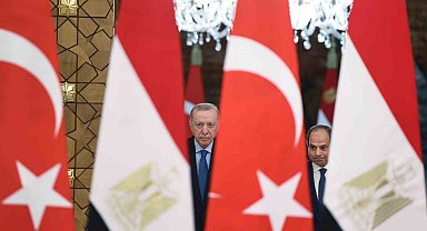 Türkiye ile Mısır arasında 7 anlaşma imzalandı