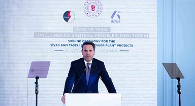 Türkiye ile Suudi Arabistan arasında 2 milyar dolarlık GES yatırımı için imzalar atıldı