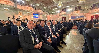 Türkiye-Mısır İş Forumu Kahire'de düzenlendi; Erzurum 3 protokol anlaşmasına imza attı