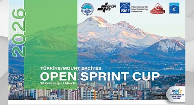 Türkiye Open Sprint Cup Yarışları Erciyes'te yapılacak