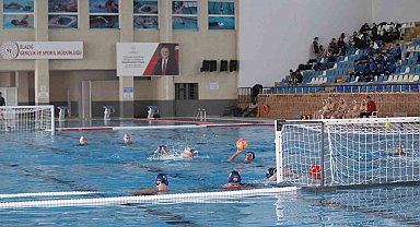 Türkiye su topu şampiyonası heyecanı elazığ'da başladı