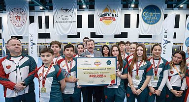 Türkiye U15 Okçuluk Ligi finalleri Samsun'da tamamlandı