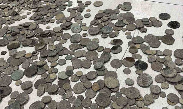Türkiye'den kaçırılan binlerce sikke ve obje komşuya takıldı
