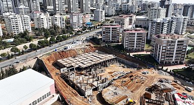 Türkiye'nin en kapsamlı gençlik merkezlerinden biri Kahramanmaraş'ta yükseliyor