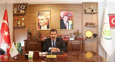TÜRKYED Genel Başkanı Çelik: "Hayvan sayımızdaki yüzde 5,4'lük artış memnuniyet vericidir"
