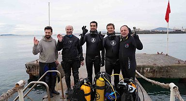 Tuzla Marmara Denizi'ne bir kez daha umut oldu