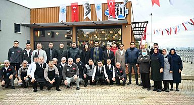 Tuzla Mekan Palmiye yenilenen yüzüyle hizmete açıldı