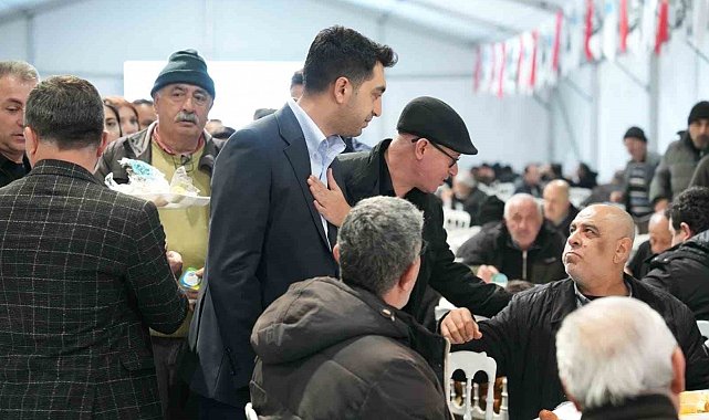Tuzla'da ilk iftar yapıldı