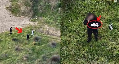 Tuzla'da parkta uyuşturucu alışverişi yapan şüpheli tutuklandı