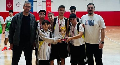 U-16 Erkekler Basketbol Yerel Ligi tamamlandı