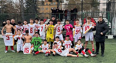 U14 Bilecik Gençler Ligi'nin şampiyonu 1299 Bilecikspor Kulübü oldu