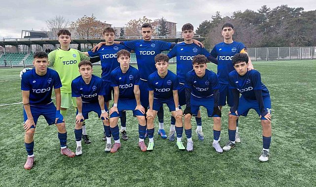 U16 Gelişim Ligi 8. Grup: Talas Belediye: 1 - Ankara Demirspor: 1