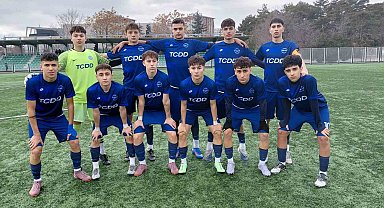 U16 Gelişim Ligi 8. Grup: Talas Belediye: 1 - Ankara Demirspor: 1