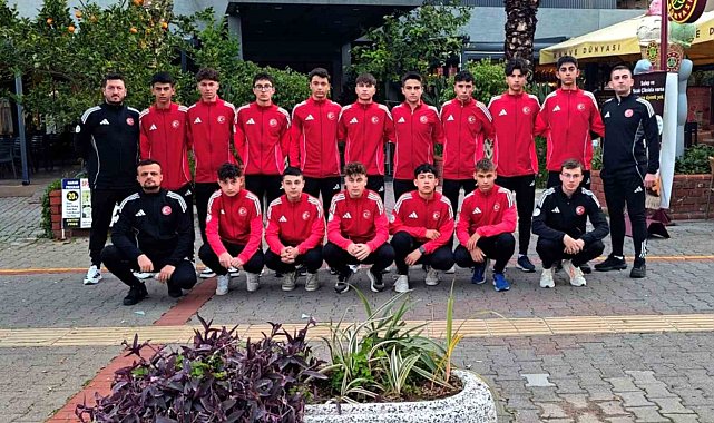 U17 Erkekler Yol Bisikleti Milli Takımı, Alanya'da hazırlanacak