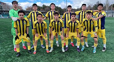 U17 Gelişim Ligi 8. Grup: Talas Belediye: 1 - Ankara Demirspor: 4