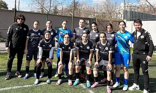 U17 Kadınlar Ligi'nde Körfez'den galibiyet