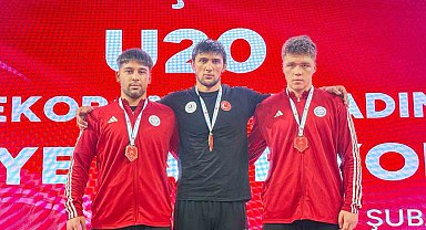 U20 Grekoromen Güreş Türkiye Şampiyonası'nda ikinci gün tamamlandı