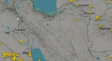 Uçaklar Türkiye üzerinden Avrupa'ya tek bir rotada geçti