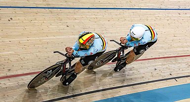 UEC 2026 Avrupa Pist Bisikleti Şampiyonası'nın ilk günü sona erdi