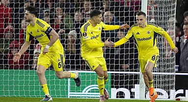 UEFA Avrupa Ligi: Nottingham Forest: 1 - Fenerbahçe: 2