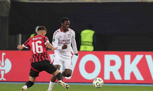 UEFA Konferans Ligi: KF Shkendija: 0 - Samsunspor: 0