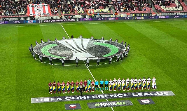 UEFA Konferans Ligi: Samsunspor: 0 - Shkendija: 0