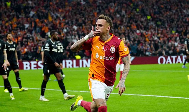 UEFA Şampiyonlar Ligi: Galatasaray: 5 - Juventus: 2