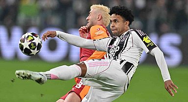 UEFA Şampiyonlar Ligi: Juventus: 1 - Galatasaray: 0