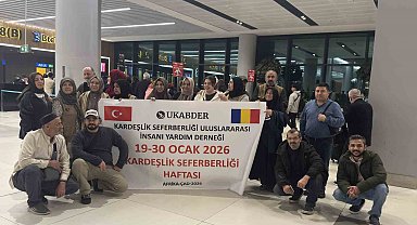 UKABDER eli ile Çad'da Türk sancağı dalgalanıyor