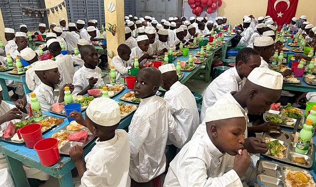 UKABDER'den Afrika'da Ramazan sevinci