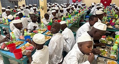 UKABDER'den Afrika'da Ramazan sevinci