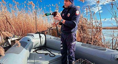 Uluabat Gölü'nde usulsüz avlananlara 431 bin TL ceza