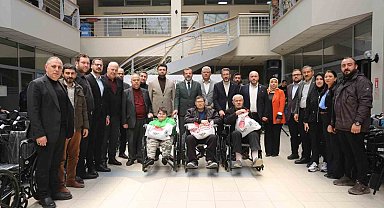 Uludağ OSB'den Gürsu Belediyesine destek