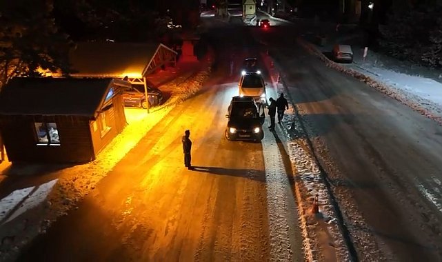 Uludağ'da kar kalınlığı 160 santime ulaştı