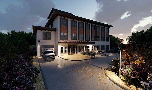 Uluönder'de sağlık hizmetlerine yeni merkez