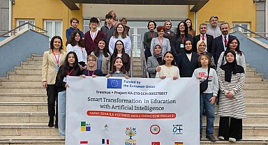 Uluslararası katılımlı yapay zeka atölyeleri düzenlendi