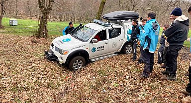 UMKE personellerine zorlu arazi eğitimi
