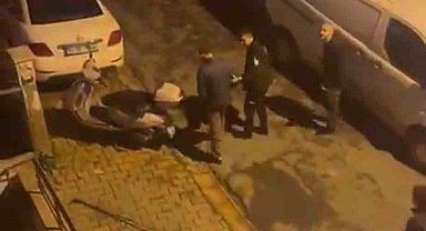 Ümraniye'de doğal gaz panosunu söken şahıs tutuklandı