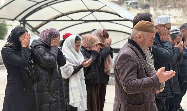 Ümraniye'de öldürülen Özbekistanlı Sayyora için gıyabi cenaze namazı kılındı