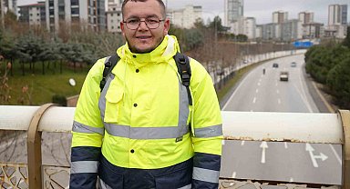 Umreye gitmek için Giresun'dan yürüyerek yola çıktı, 12. gününde Gaziantep'e ulaştı