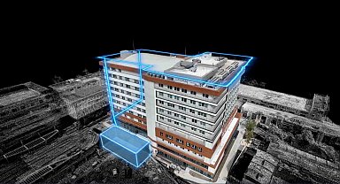 Üniversite kampüsünde, yağmur suyu hasatıyla 45 gün yetecek 546 ton su depolandı