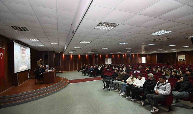 Üniversite öğrencileri dolandırıcılığa karşı bilgilendirildi