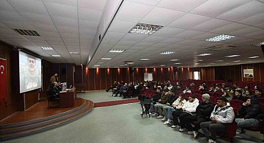 Üniversite öğrencileri dolandırıcılığa karşı bilgilendirildi