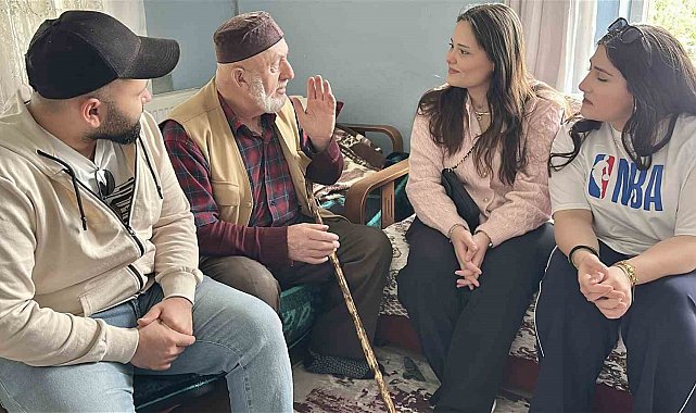 Üniversite öğrencilerinden yaşlı çifte sürpriz