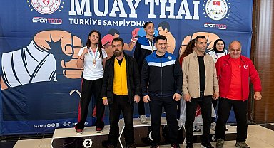 Üniversiteler arası Muaythai Şampiyonasında Manisalı sporculardan 3 madalya